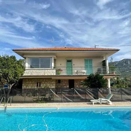 Bas De Villa Avec Acces Piscine Pres De Nice Cannes Monaco Carros Extérieur photo